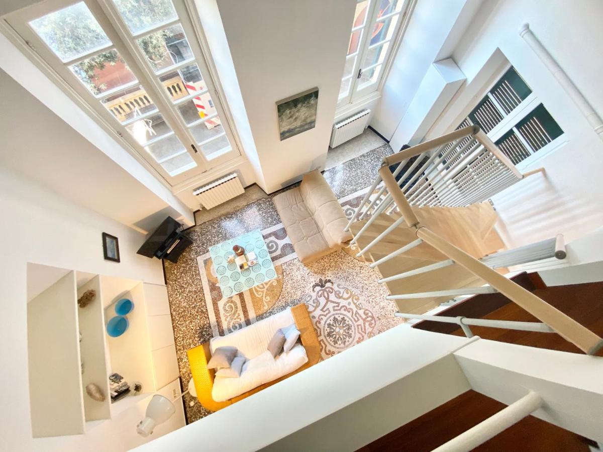 Casaviva - Loft Fronte Mare A Santa Margherita Apartman Santa Margherita Ligure Kültér fotó