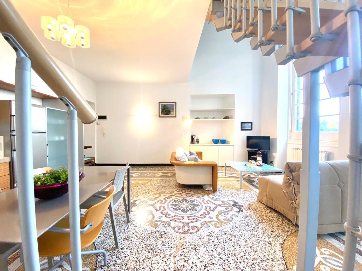 Casaviva - Loft Fronte Mare A Santa Margherita Apartman Santa Margherita Ligure Kültér fotó